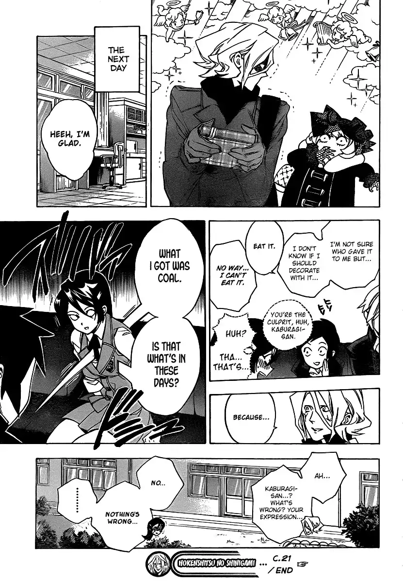 Hokenshitsu no Shinigami Chapter 21 20